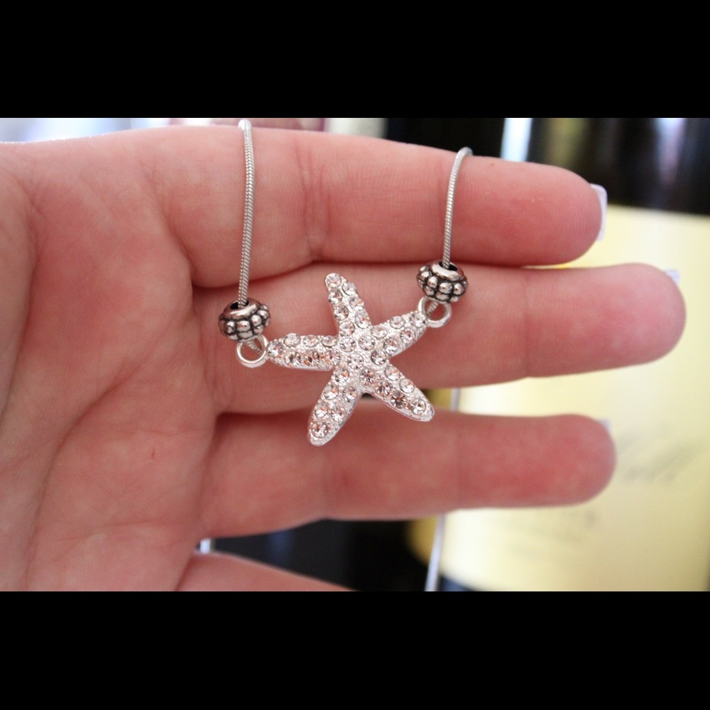 Starfish necklace